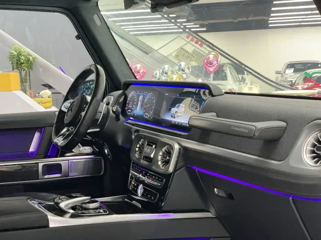 Mercedes-Benz G-Class AMG — Фото автомобиля 18