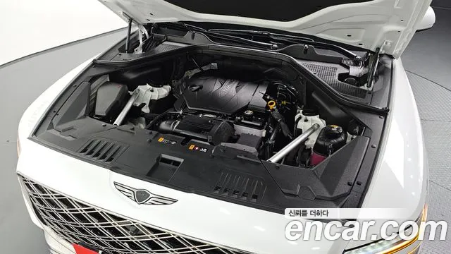 Genesis GV80 2.5T Бензин AWD — Фото автомобиля 6