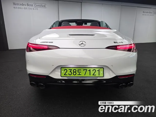 Mercedes-Benz SL-Class R232 — Фото автомобиля 19