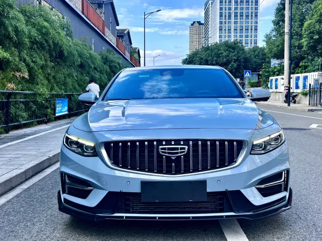 Geely Xingrui — Фото автомобиля 4