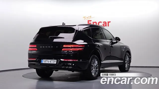 Genesis GV80 — Фото автомобиля 2