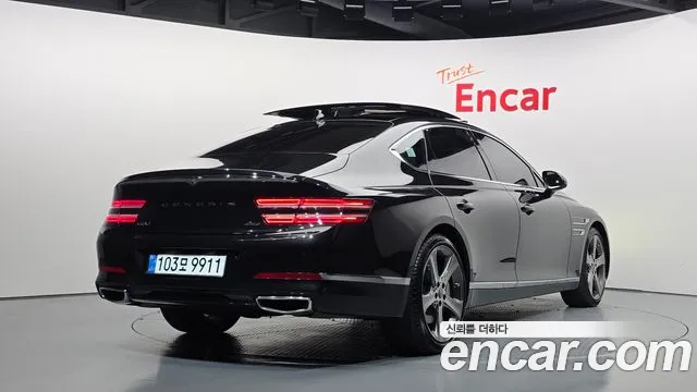 Genesis G80 RG3 — Фото автомобиля 2