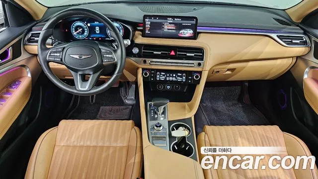 Genesis G70 New — Фото автомобиля 10
