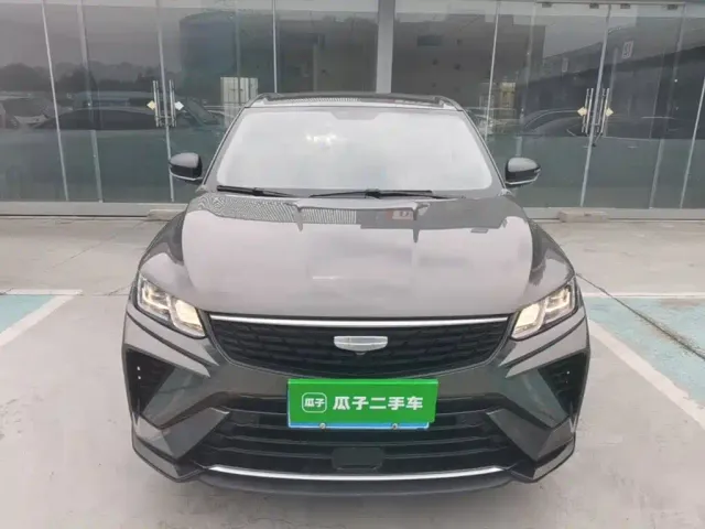 Geely Binyue — Фото автомобиля 2