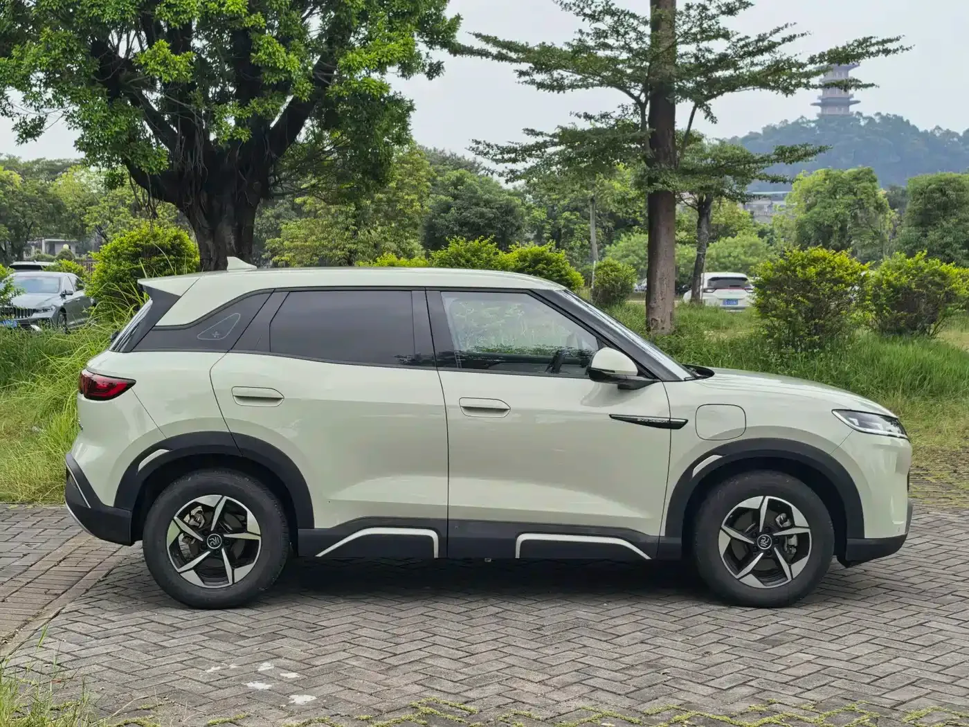 BYD Yuan UP 2024 401KM Leading Edition — Фото автомобиля 10