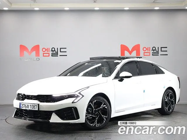 Фотография автомобиля — Kia K5