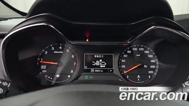 ChevroletGMDaewoo Trailblazer Trailblazer 1.3 турбо 4WD — Фото автомобиля 8
