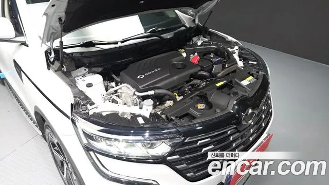 Renault-KoreaSamsung QM6 Новый QM6 2.0 GDe Première 2WD — Фото автомобиля 2