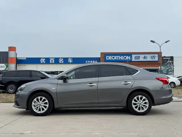Nissan Sylphy — Фото автомобиля 7