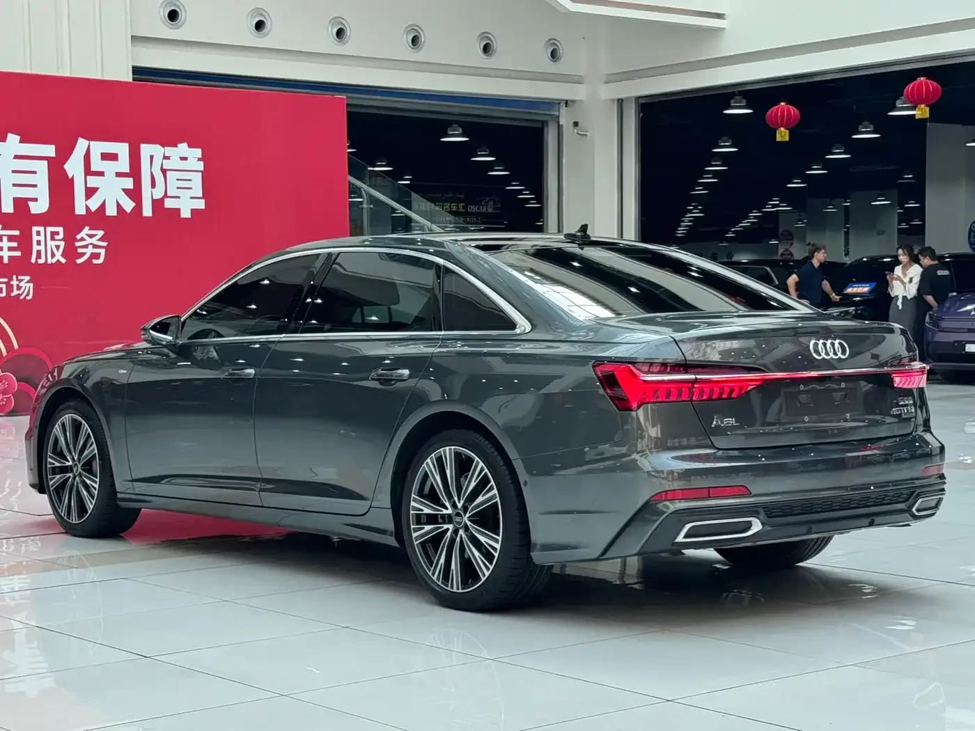 Audi Audi A6L 2022 45 TFSI quattro Premium Dynamic — Фото автомобиля 22