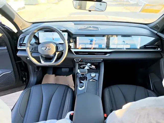 Geely Xingyue L — Фото автомобиля 9