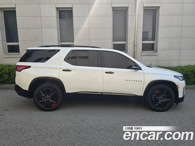 ChevroletGMDaewoo Traverse Traverse 3.6 AWD Red Line — Фото автомобиля 4