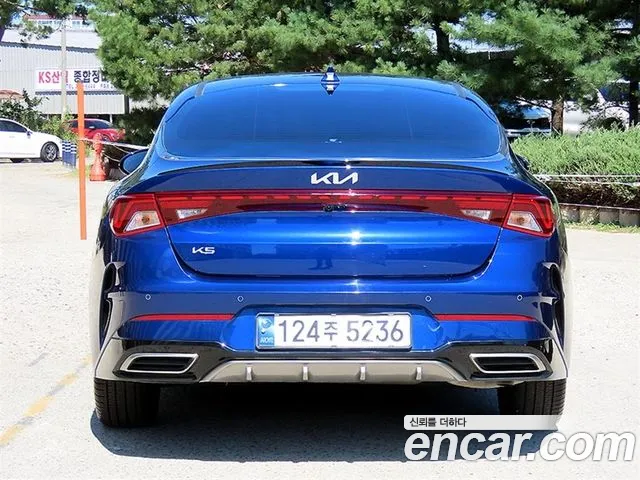 Kia K5 Generation 3 — Фото автомобиля 4