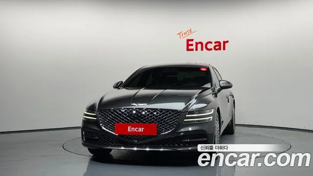 Genesis G80 Бензин 2.5 турбо AWD — Фото автомобиля 3