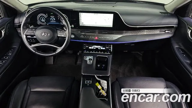 Hyundai Grandeur New — Фото автомобиля 10
