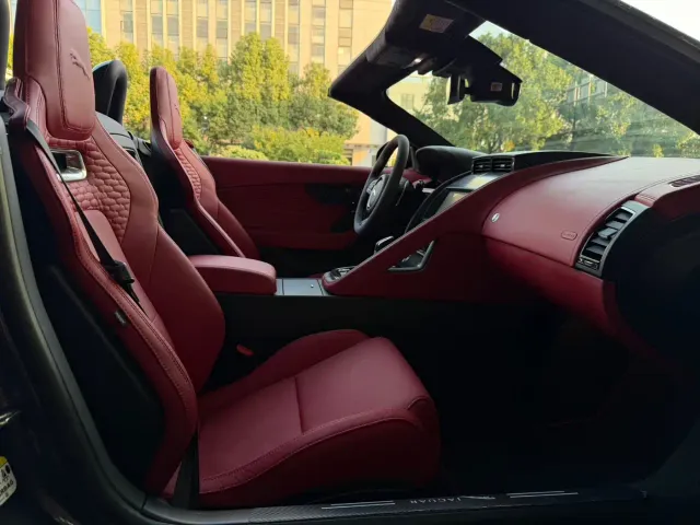 Jaguar F-Type — Фото автомобиля 12
