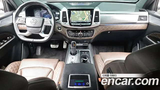 KG_Mobility_Ssangyong Rexton All Rexton Дизель 2.2 4WD — Фото автомобиля 7