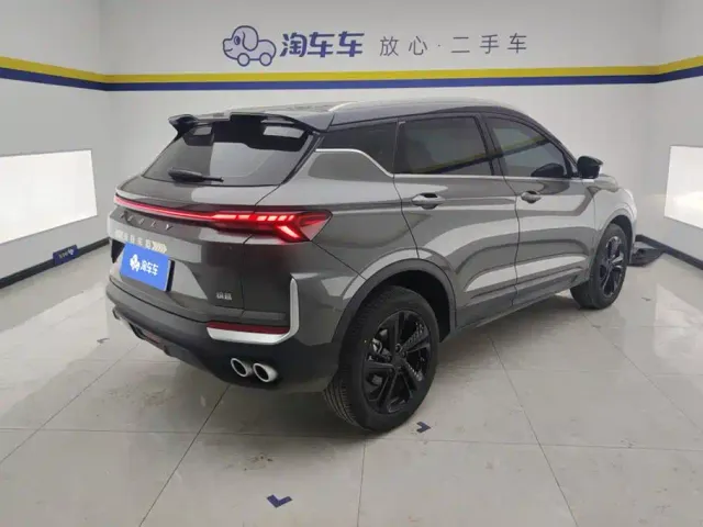 Geely Binyue — Фото автомобиля 3