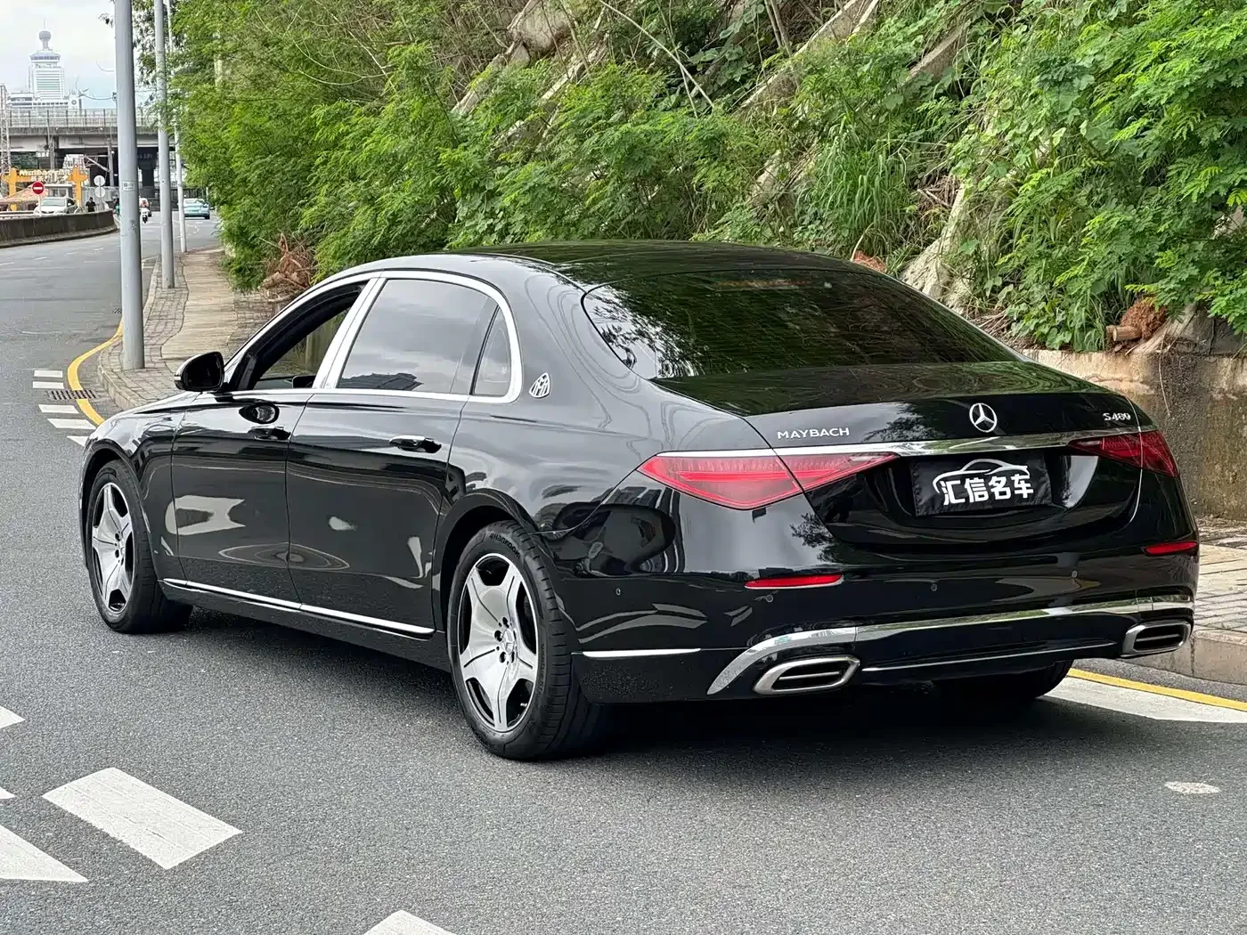 Mercedes-Benz Maybach S-Class 2021 S 480 4MATIC — Фото автомобиля 3
