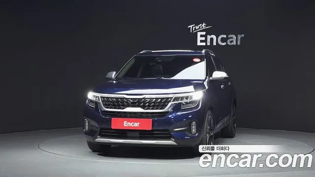 Kia Seltos Seltos Бензин 1.6 Turbo 4WD — Фото автомобиля 3