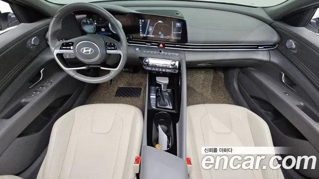 Hyundai Avante CN7 — Фото автомобиля 10