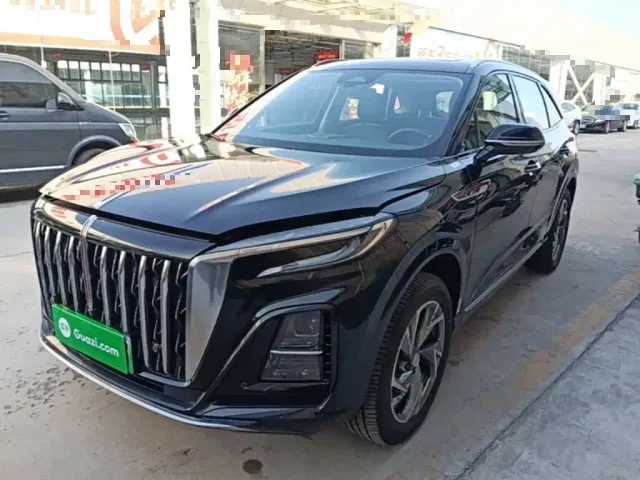 Фотография автомобиля — Hongqi HS3 PHEV
