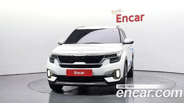 Kia Seltos Seltos Бензин 1.6 турбо 2WD — Фото автомобиля 3