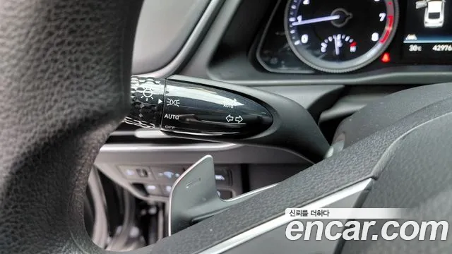 Hyundai Sonata Sonata (DN8) 2.0 LPG(Для проката) — Фото автомобиля 28