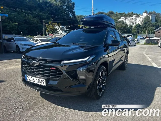 Фотография автомобиля — Chevrolet Trax