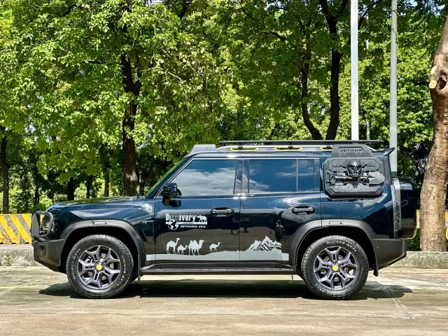 Jetour T2 — Фото автомобиля 7