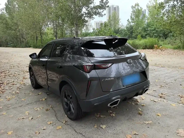 GAC Trumpchi GS3 — Фото автомобиля 4