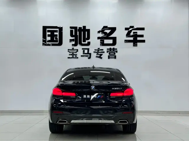 BMW 5 Series — Фото автомобиля 4