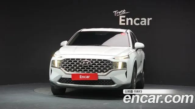 Hyundai Santafe Новый Santa Fe Дизель 2.2 4WD — Фото автомобиля 3