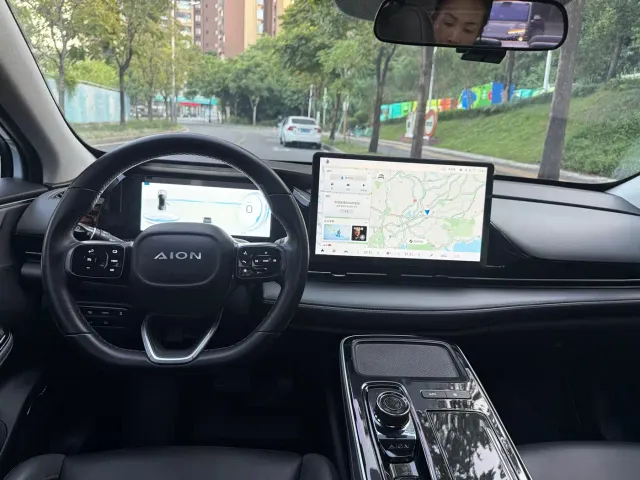 GAC Aion S Plus — Фото автомобиля 9