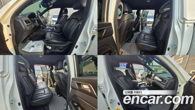 KG_Mobility_Ssangyong Rexton Новый Rexton Sport Дизель 2.2 4WD — Фото автомобиля 10
