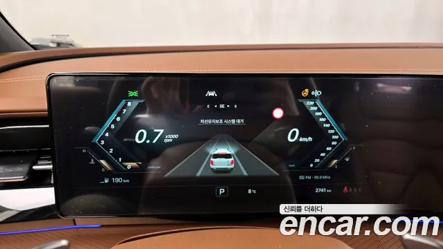 KG_Mobility_Ssangyong Torres Новый Torres Бензин 1.5 2WD — Фото автомобиля 8