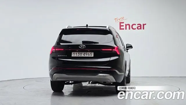 Hyundai Santa Fe Santa Fe (New) — Фото автомобиля 4