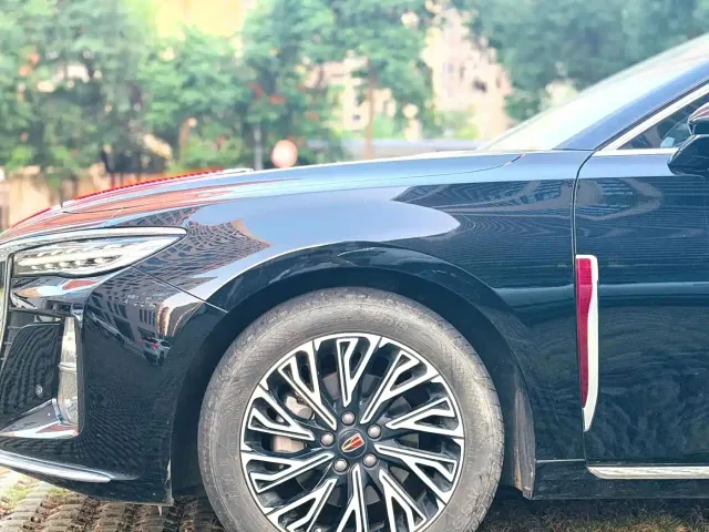 Hongqi H5 — Фото автомобиля 13