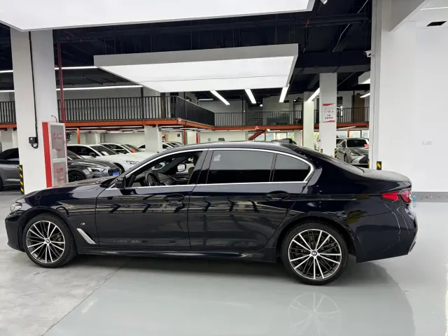 BMW 5 Series — Фото автомобиля 2