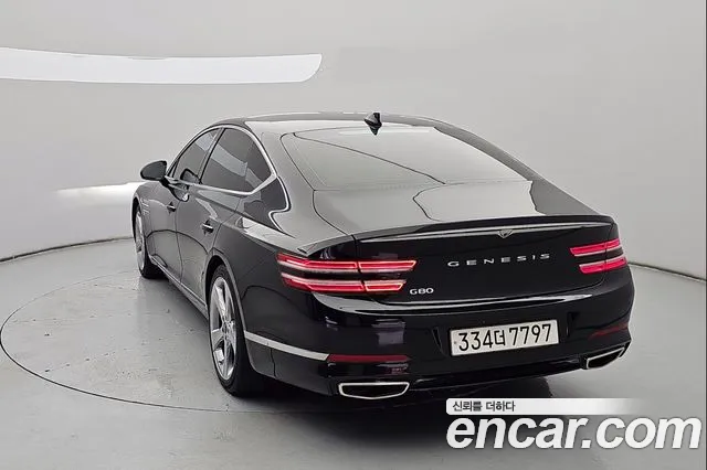 Genesis G80 RG3 — Фото автомобиля 2