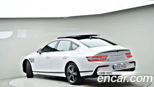 Genesis G80 RG3 — Фото автомобиля 4
