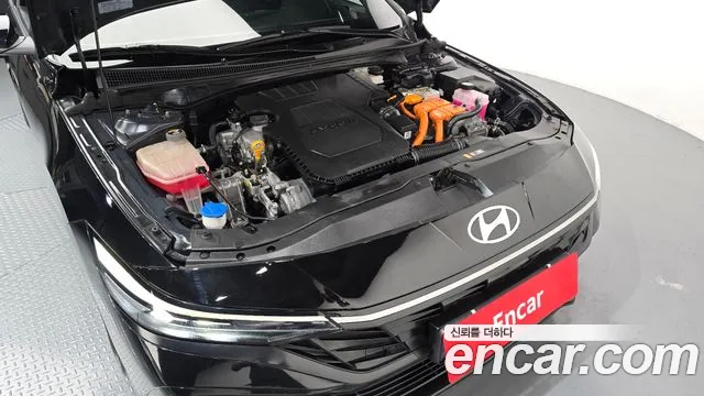 Hyundai Avante CN7 — Фото автомобиля 6