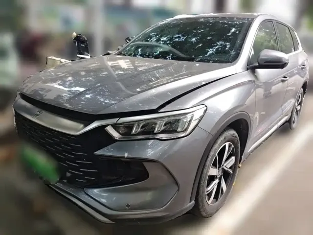 Фотография автомобиля — BYD Song Pro
