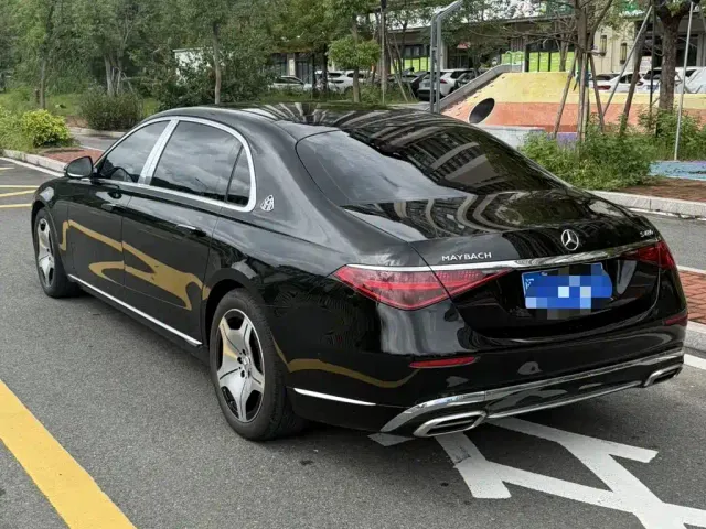 Mercedes-Benz Maybach S-Class — Фото автомобиля 6