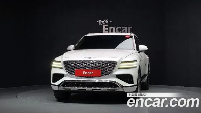 Genesis GV80 — Фото автомобиля 3