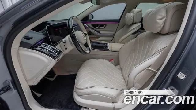 Mercedes-Benz S-Class — Фото автомобиля 10