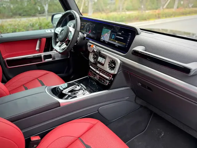 Mercedes-Benz G-Class AMG — Фото автомобиля 15