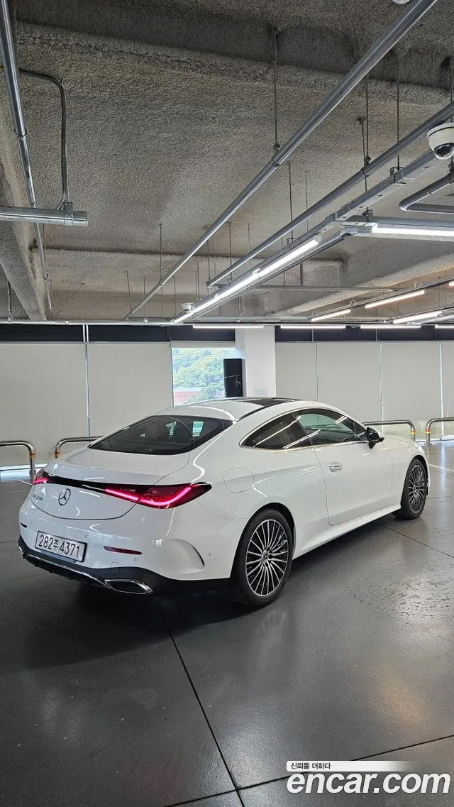 Mercedes-Benz CLE-Class — Фото автомобиля 3