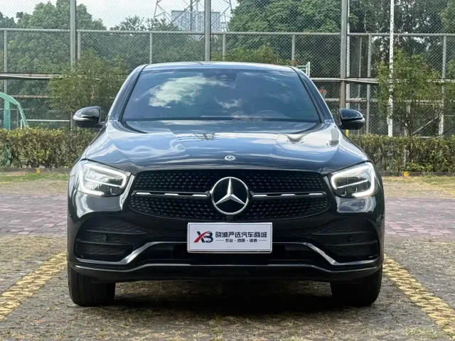 Mercedes-Benz GLC Coupe — Фото автомобиля 4