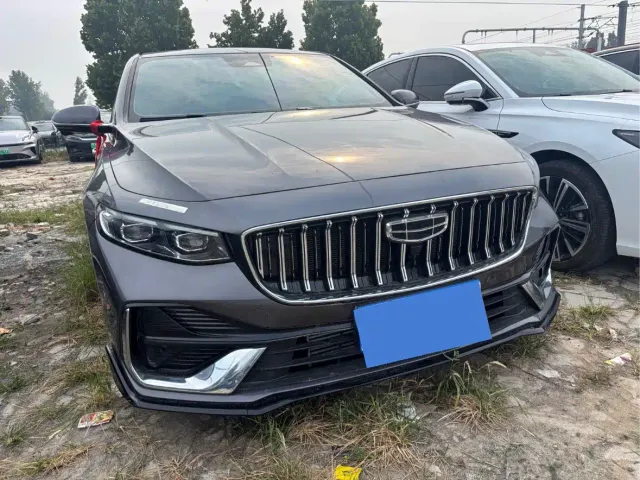 Geely Xingrui — Фото автомобиля 3